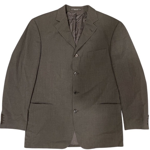Hugo Boss Other - Hugo Boss Blazer Jacket Wool Blend Sokrates/Sigma Model Made in USA